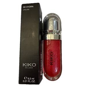 Kiko Milano 3D Hydra Lipgloss Shade 10 Distressed Box